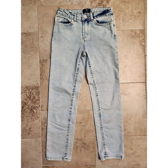 7 For All Mankind Peggi Denim Jeans - Picture 1 of 8